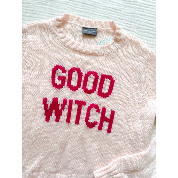 Wooden Ships Pink Good Witch Knit Oversize Sweater - Picture 5 of 7